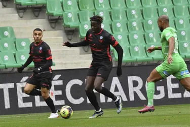 Ligue 1 : les images de la défaite du Clermont Foot à Saint-Etienne (3-2)