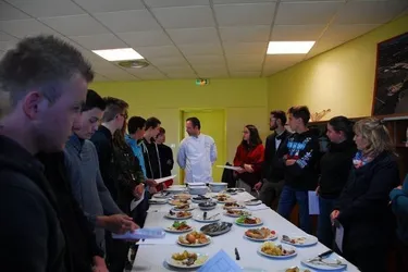 La 2e édition du « Défi des cuisiniers » se déroule aujourd’hui dans les murs du lycée agricole