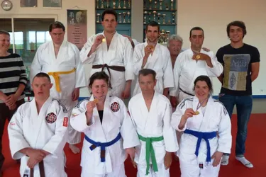 Le judo club ytracois se distingue à Ceyrat
