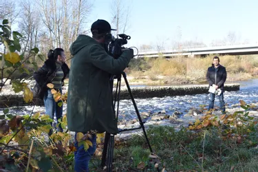Des journalistes venus des Balkans en reportage à Thiers (Puy-de-Dôme)
