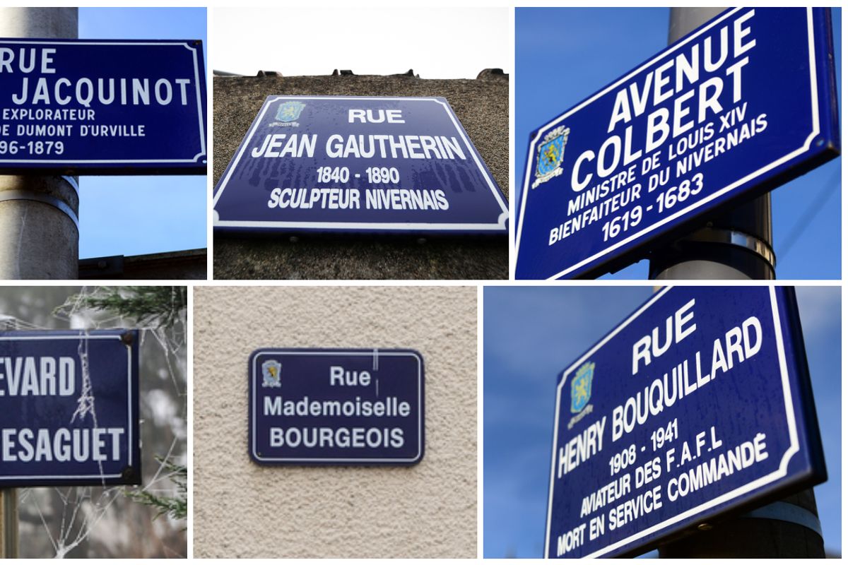 Ils ont donné leur nom à des rues de Nevers : voici leur histoire et ...