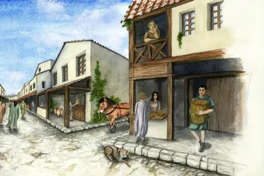 Une conférence sur le bassin issoirien à l’époque gallo-romaine est organisée ce jeudi 1er février