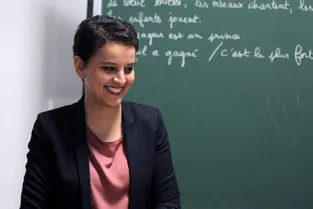 Najat Vallaud-Belkacem : "Mon seul objectif est d’agir et de réformer l'école"