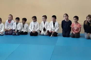Une quinzaine d’élèves s'initient au judo