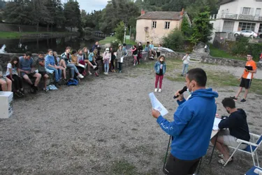 Grand jeu de l'OMJS à Saint-Flour (Cantal) : un moment familial... et acharné