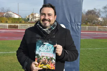 Pour son premier livre, Le Riomois Julien Oury sort Le cœur rugby sur les filles de l’ASM-Romagnat