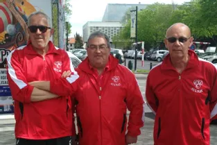 Les vétérans champions du Puy-de-Dôme
