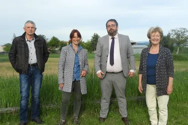 Guillaume Desmoules et Nathalie Verrière candidats pour la gauche et les écologistes sur le canton de Bellerive-sur-Allier