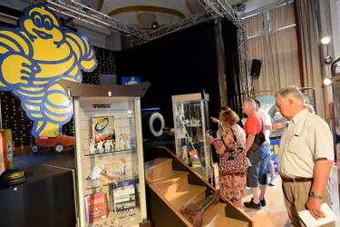 La convention des collectionneurs Michelin en juillet 2014 à Royat