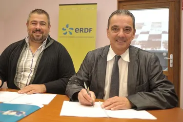 Le centre éducatif fermé et ERDF poursuivent leur partenariat