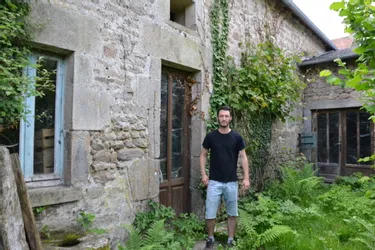 Il rachète une vieille bâtisse en Creuse pour en faire un futur éco-lieu sur le chemin de Compostelle