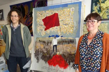 Une tapisserie commémore l’implication des maçons creusois dans la Commune de Paris