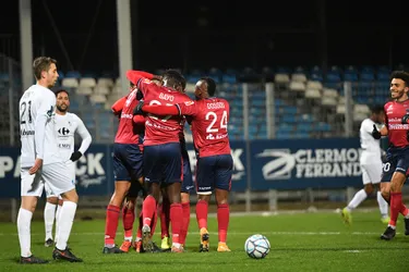 Les bons chiffres du Clermont Foot après Grenoble (3-0)