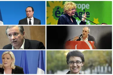 Quels candidats à la présidentielle de 2012 les élus auvergnats ont-ils parrainé ?