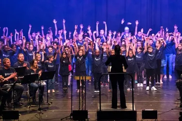 Des enfants des quartiers prioritaires de Clermont-Ferrand ont donné leur premier concert, hier