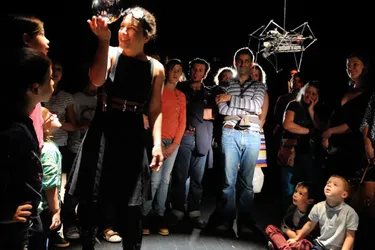 Le spectacle de Magali Rousseau « Je brasse de l’air » a débuté en beauté la saison du théâtre