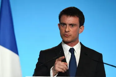 Manuel Valls en Corrèze : "fier d'être Corrézien, d'être Français, d'être républicain "
