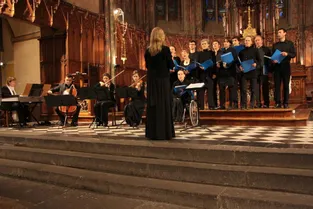 L’ensemble Vocal Magnificat à Saint-Genès-les-Carmes