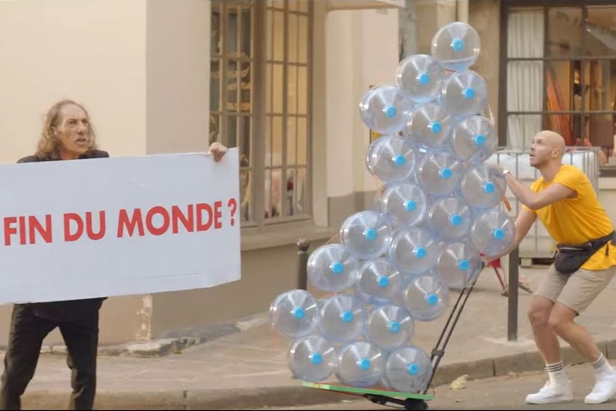 Gauvain Sers dévoile le clip de son nouveau morceau "Y'a plus de
