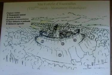 Le château de la Vigne est le troisième que l'on doit à la maison de Scorailles