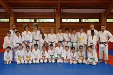 Un stage avec le Judo Club du Plateau