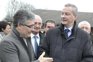 Pascal Coste, président du Consiel départemental, appuie candidature de Bruno Le Maire aux primaires de la droite