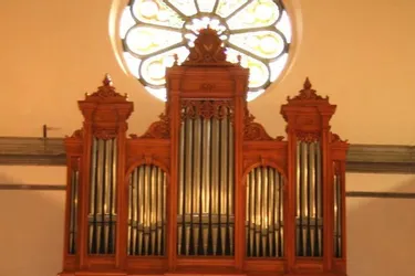12.05 Concert d' orgue en l'église du Sacré-Coeur.