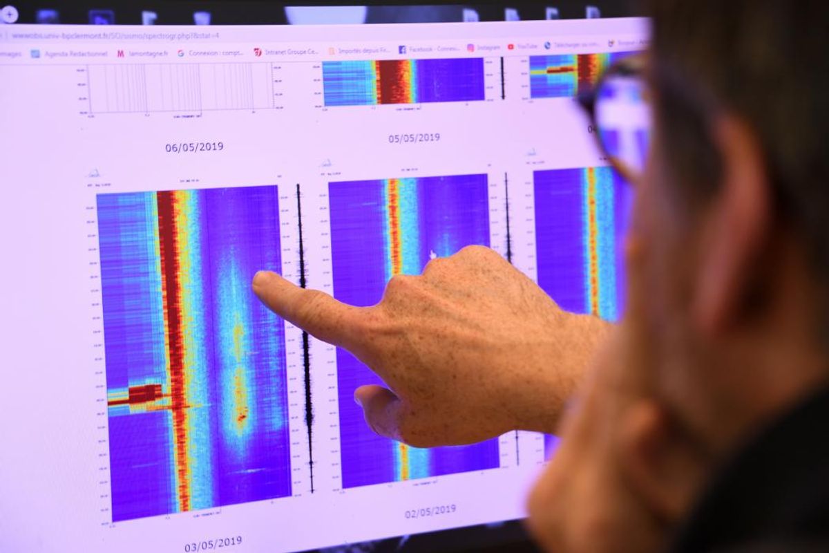 Earthquake swarm near Ambert shakes parts of France’s Puy-de-Dôme