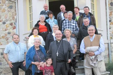 Visite pastorale de Mgr Francis Bestion