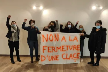 Parents et municipalité se mobilisent pour sauver une classe à Neschers (Puy-de-Dôme)