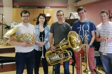 Le Grange Brass Quintet en concert, samedi 9 juin