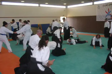 Un « petit » club d’aïkido très actif