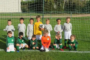 Les jeunes joueurs du club de Mozac (Puy-de-dôme) sur tous les terrains