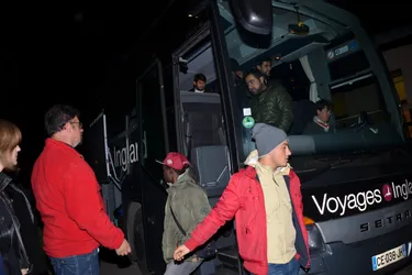 42 migrants accueillis ce mardi soir à Saint-Beauzire