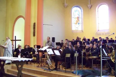 L’orchestre d’harmonie a fêté Sainte-Cécile