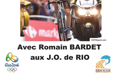JO : Brioude se prépare à soutenir Romain Bardet