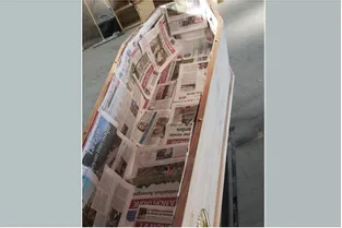 Un Puydômois emporte le journal "La Montagne" dans sa dernière demeure