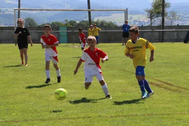 Presque trois cents jeunes footballeurs U11 et U13 d’Auvergne ont participé, hier, au tournoi