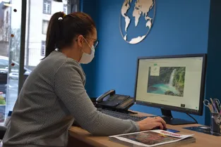 Face à la crise, l'agence de voyage Seyt, basée à Saint-Flour (Cantal), se réinvente avec le numérique
