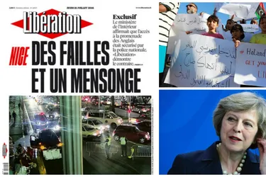 Libération dénonce des failles de sécurité à Nice, Theresa May à Paris... Les cinq infos du Midi pile
