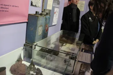 Domeyrat : des collectionneurs ont ouvert leurs malles pour faire revivre la Grande Guerre
