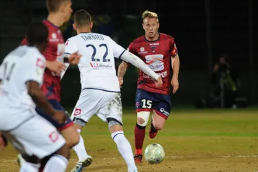 Ligue 2 / Clermont Foot : Moulin forfait face à Nancy vendredi