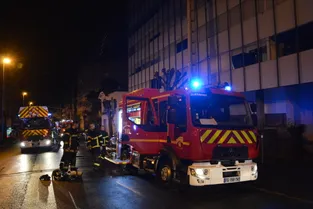 Un feu se déclare dans un immeuble du boulevard Lafayette, à Clermont-Ferrand