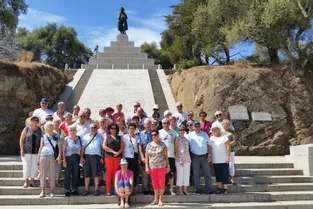 Séjour en Corse pour les anciens d’AFN