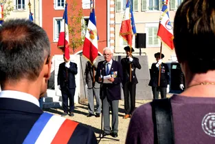 Le message de paix du Souvenir Français à l'occasion du congrès départemental à Issoire (Puy-de-Dôme)