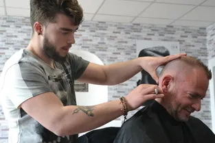 A 21 ans, un Neuvicois vient d’ouvrir le premier barber shop d’Ussel, Le Fauteuil