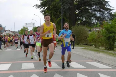 David Meurou, Sébastien Létang et William Mathou se sont surpassés au marathon du Beaujolais