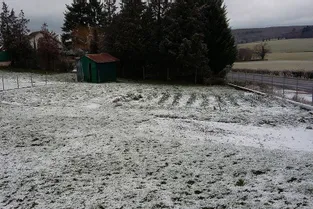 Premiers flocons de neige à Montluçon et alentours