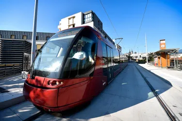 Le tramway est enfin de retour à Clermont-Ferrand
