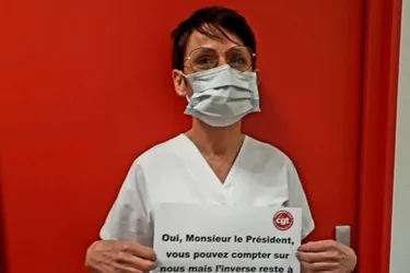 « Des actes, pas des palabres » : face à la crise du coronavirus, la CGT de l'hôpital de Vichy interpelle le gouvernement